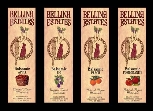 Bellina Estates - Label Design Portfolio