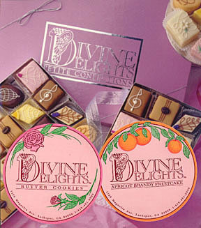 Divine Delights - Label Design Portfolio