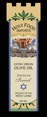 Holy Food Olive Oil