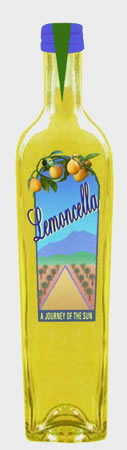 Lemoncella - Label Design Portfolio