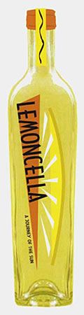 Lemoncella II - Wine Label Design Portfolio