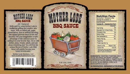 Mother Lode BBQ Sauce