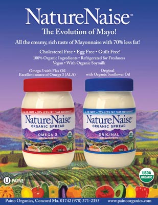 NatureNaise Organic Spread