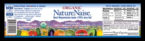 NatureNaise Organic Spread - Original