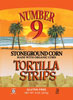 Number 9 Stoneground Corn Tortilla Strips
