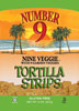 Number 9 Nine Veggie Tortilla Strips