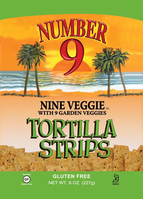 /No9_Nine_Veggie.htm Tortilla Strips - Label Design Portfolio