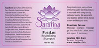 Sarafina Shampoo