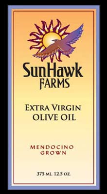 Sun Hawk Extra Virgin Olive Oil