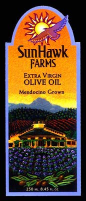 Sun Hawk Farms - Extra Virgin Olive Oil