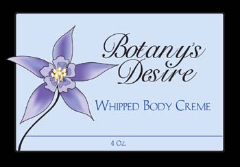 Botany's Desire - Label Design Portfolio