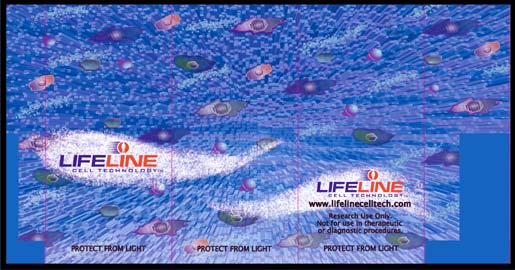 Lifeline - Label Design Portfolio