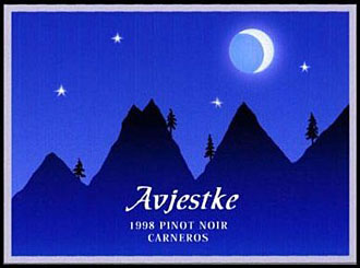 Avjestke - Wine Label Design Portfolio