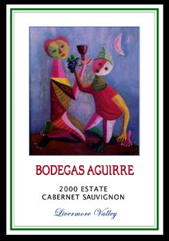 Bodegas Aguirre - Wine Label Design Portfolio