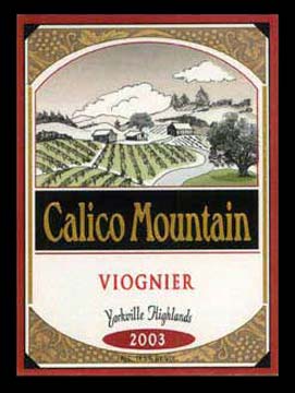  Calico Mountain - Wine Label Design Portfolio