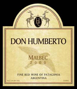 Don Humerto - Wine Label Design Portfolio