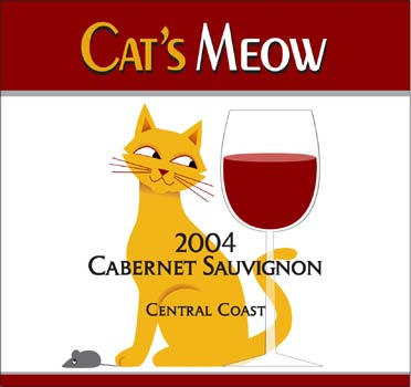 Cat's Meow 2004 Cabernet Sauvignon