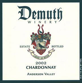Demuth Winery - Wine Label Design Portfolio