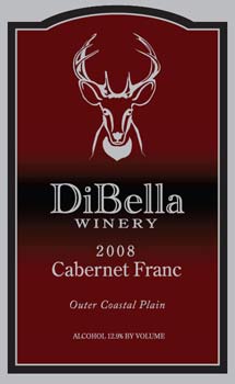 Di Bella Winery 2008 Cabernet Franc