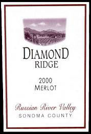 Diamond Ridge - Wine Label Design Portfolio
