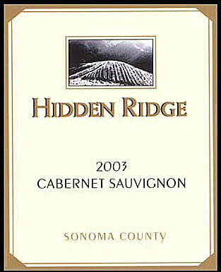 Hidden Ridge - Wine Label Design Portfolio