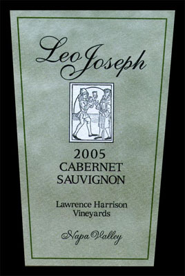 Leo Joseph 2005 Cabernet Sauvignon