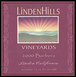  Linden Hills Vineyards - Wine Label Design Portfolio