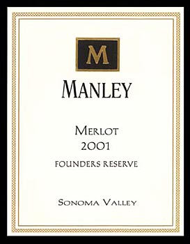 Manley Merlot 2001