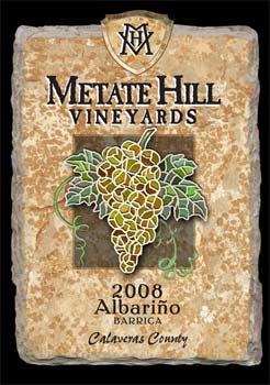 Metate Hill 2008 Albarino
