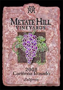 Metate Hill 2008 Carinena Rosado
