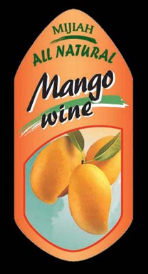 Mijiah Mango Wine