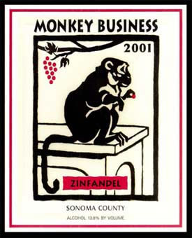 Monkey Business - Wine Label Design Portfolio