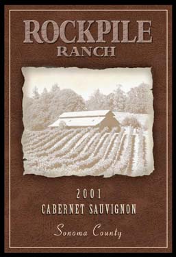 Rockpile Ranch - Wine Label Design Portfolio