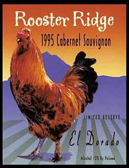 Rooster Ridge - Wine Label Design Portfolio