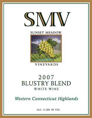 Sunset Meadow Vineyards 2007 Blustry Blend