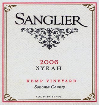 Sanglier - Kemp Vineyard