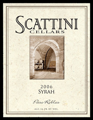 Scattini Cellars