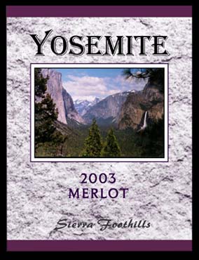 Yosemite - Wine Label Design Portfolio