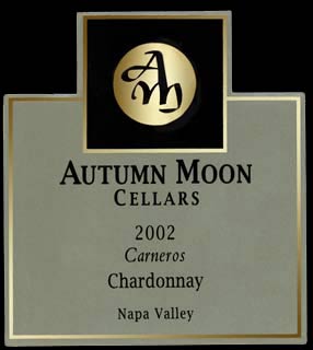 Autumn Moon - Wine Label Design Portfolio