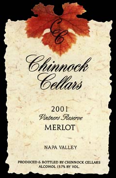 Chinnock Cellars - Wine Label Design Portfolio