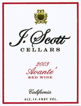 J Scott Cellars - Wine Label Design Portfolio