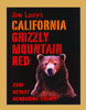 California Grizzley Mountain Red