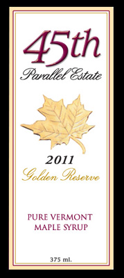 45th Parallel Estate - Label Design Portfolio