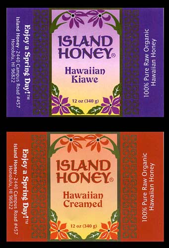 Island Honey -  - Label Design Portfolio