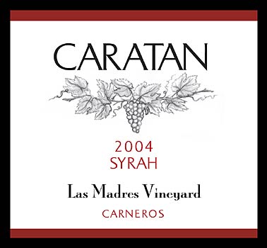 Caratan 2004 Syrah