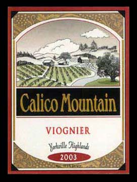  Calico Mountain - Wine Label Design Portfolio