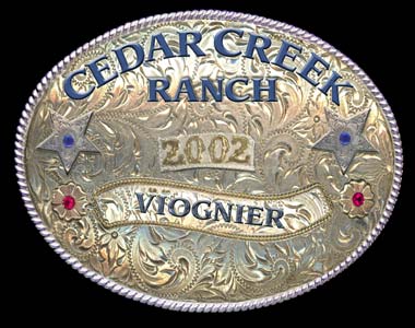 Cedar Creek Ranch - Wine Label Design Portfolio