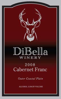 Di Bella Winery 2008 Cabernet Franc