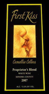 First Kiss Carmellia Cellars