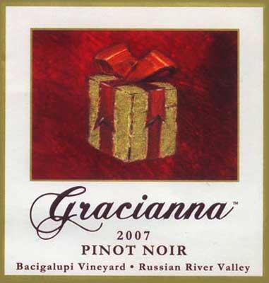 Gracianna - Bacigalupi Vineyard - Russian River Valley